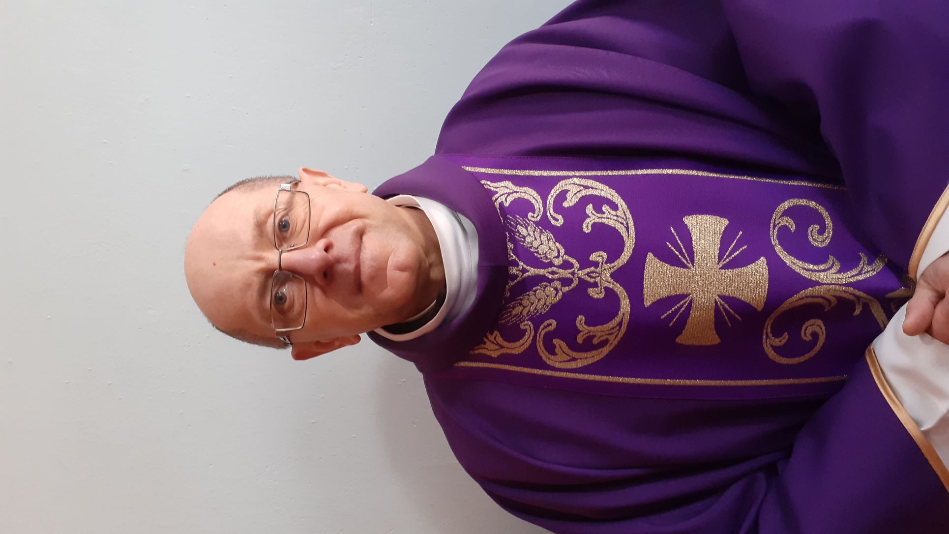 Ksiądz Proboszcz Marek Zaręba